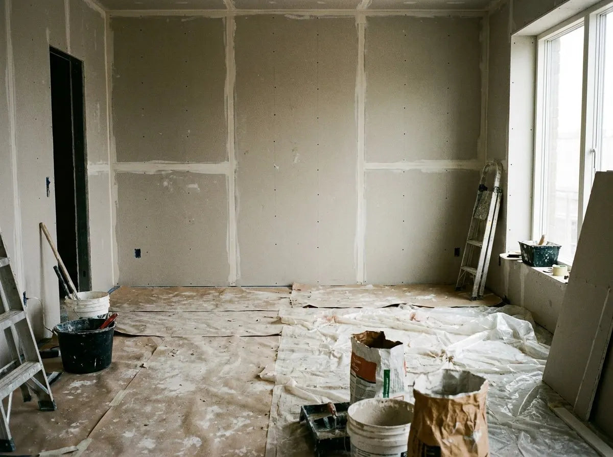 Avant les travaux