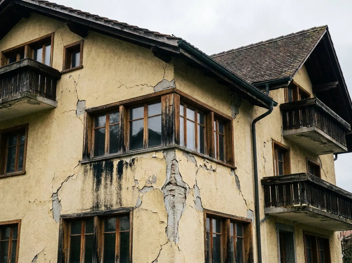 Avant les travaux